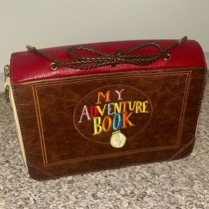 Original loungefly Up my adventure book purse